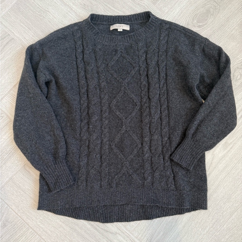 Loft Cable Knit Sweater